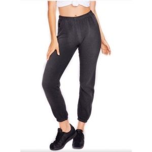 ✨Wildfox✨ Knox Sweats in dirty black